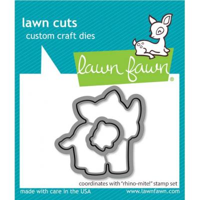 Lawn Fawn Lawn Cuts - Rhino-mite!